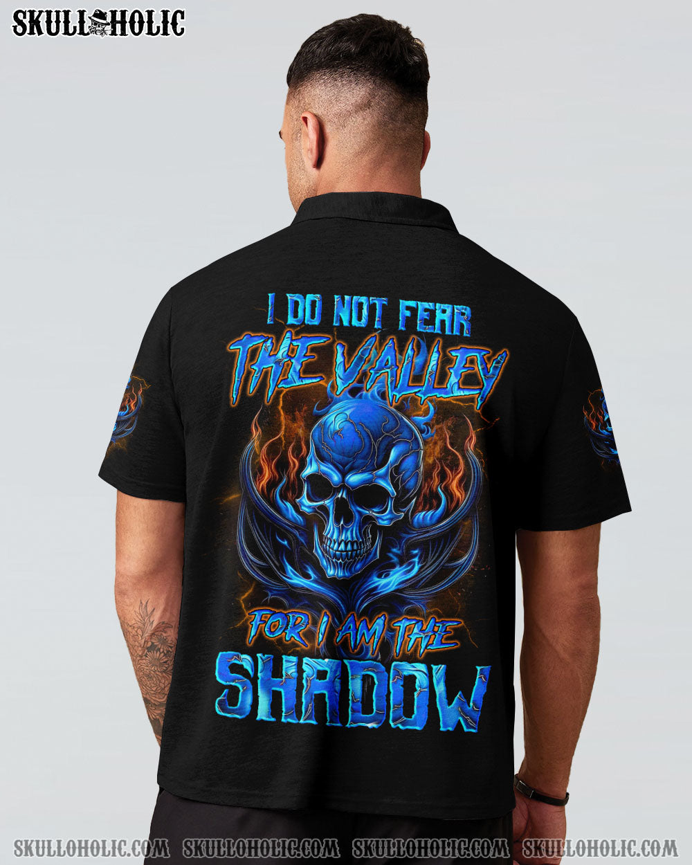 BLISSCORNERS I AM THE SHADOW SKULL ALL OVER PRINT