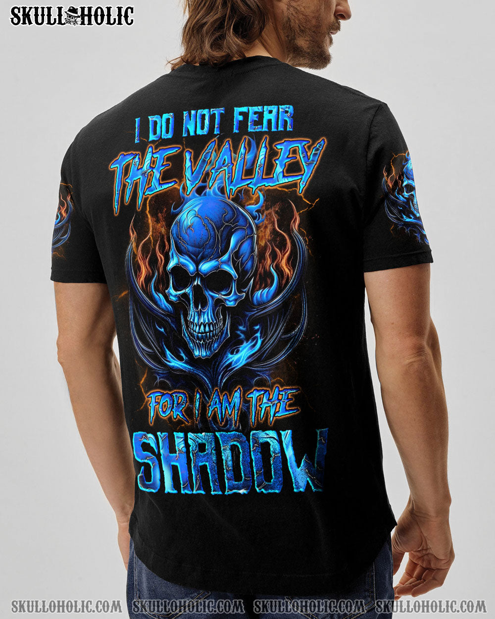 BLISSCORNERS I AM THE SHADOW SKULL ALL OVER PRINT