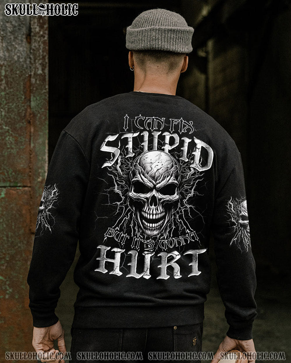 BLISSCORNERS I CAN FIX STUPID BUT IT'S GONNA HURT ALL OVER PRINT