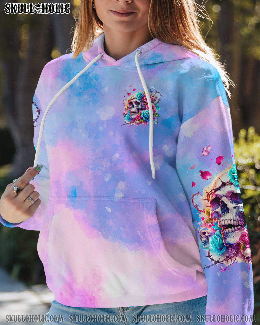 BLISSCORNERS THE GOOD GIRL IN ME ALL OVER PRINT
