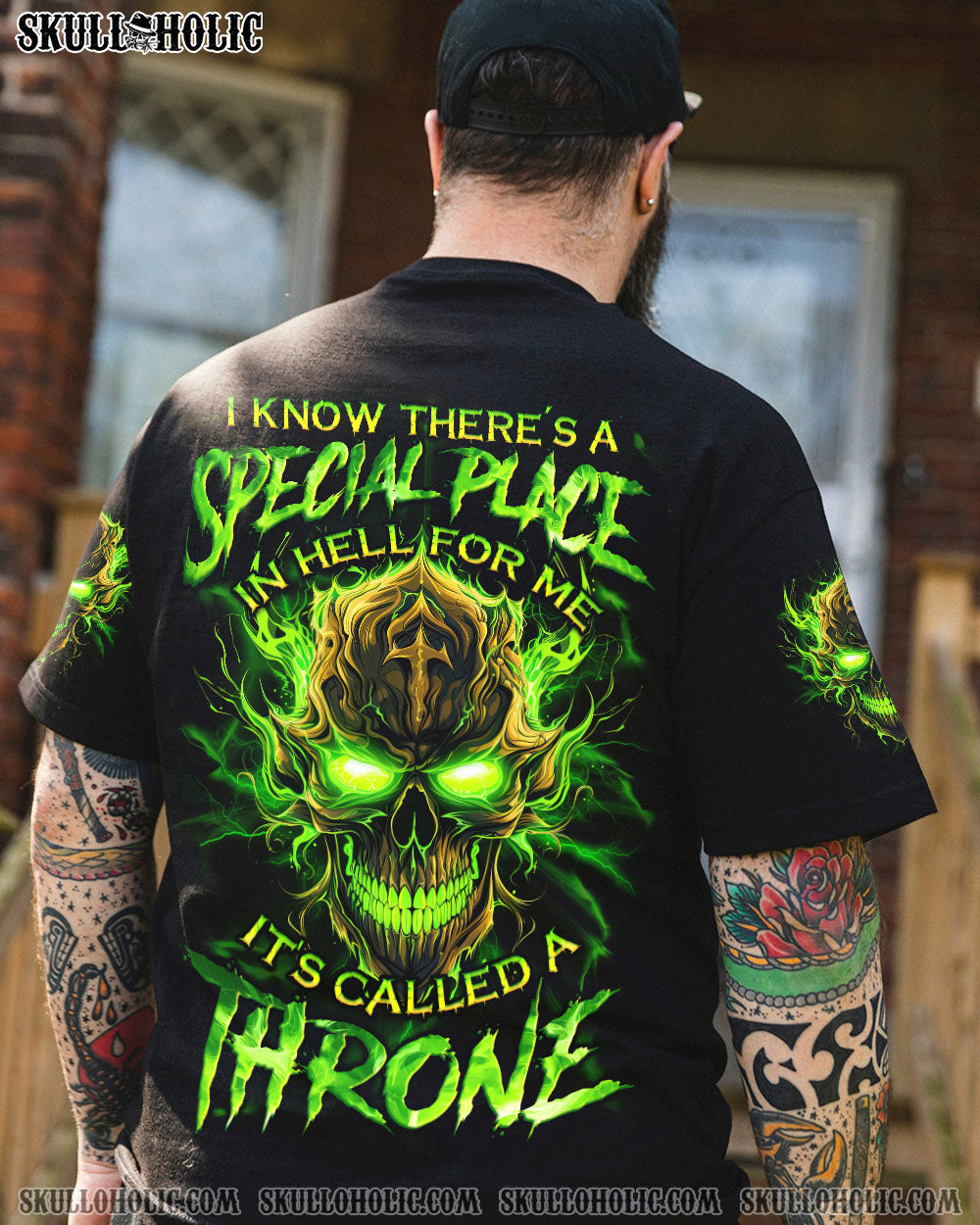 BLISSCORNERS A SPECIAL PLACE IN HELL FOR ME ALL OVER PRINT