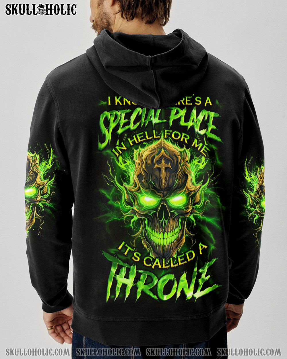 BLISSCORNERS A SPECIAL PLACE IN HELL FOR ME ALL OVER PRINT