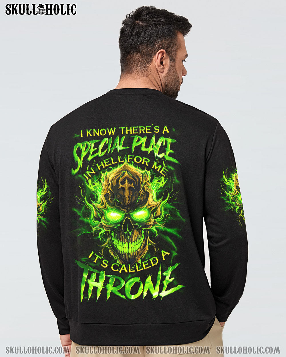 BLISSCORNERS A SPECIAL PLACE IN HELL FOR ME ALL OVER PRINT