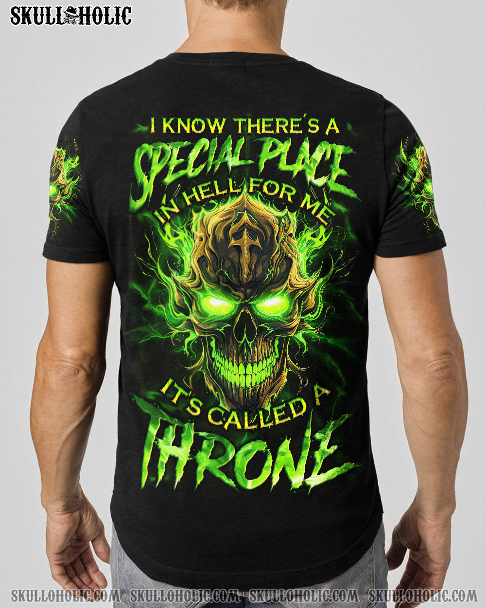 BLISSCORNERS A SPECIAL PLACE IN HELL FOR ME ALL OVER PRINT