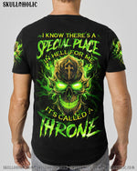 BLISSCORNERS A SPECIAL PLACE IN HELL FOR ME ALL OVER PRINT