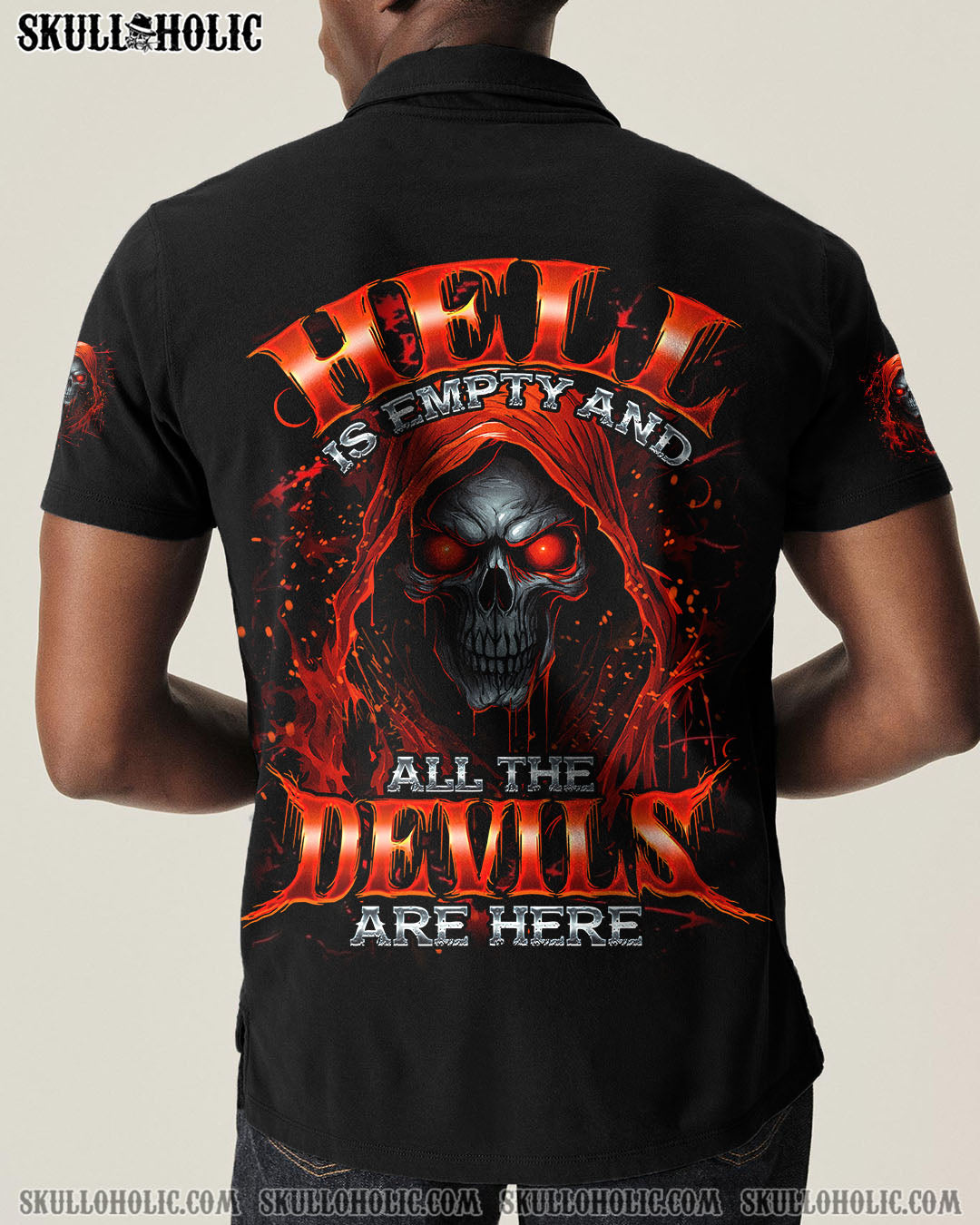 BLISSCORNERS ALL THE DEVILS ARE HERE ALL OVER PRINT