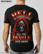 BLISSCORNERS ALL THE DEVILS ARE HERE ALL OVER PRINT