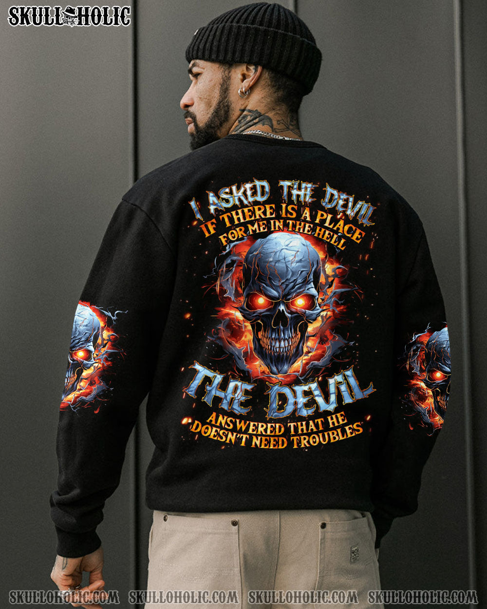 BLISSCORNERS A PLACE FOR ME IN HELL ALL OVER PRINT