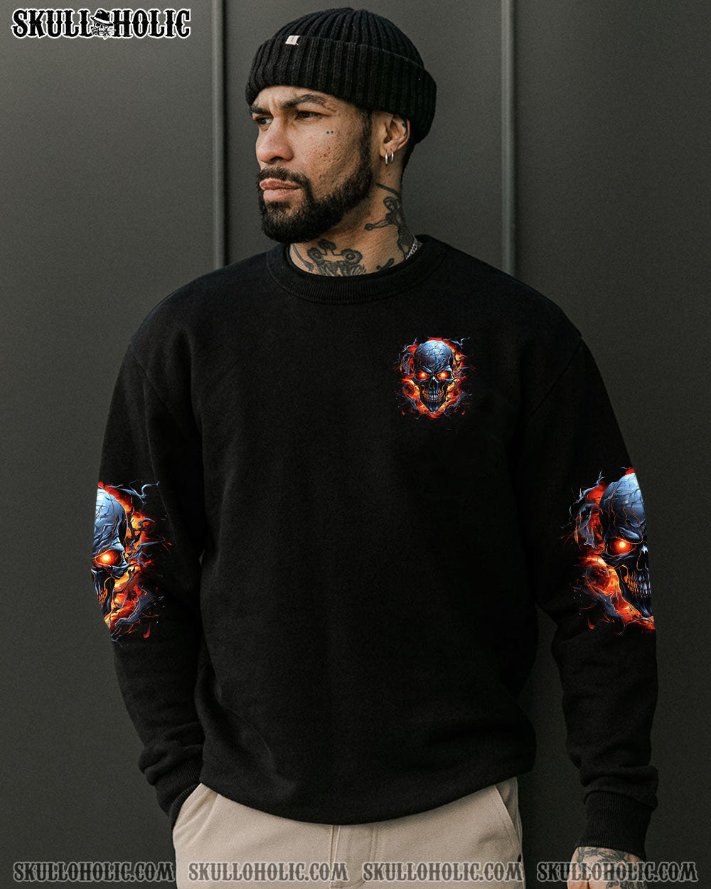 BLISSCORNERS A PLACE FOR ME IN HELL ALL OVER PRINT