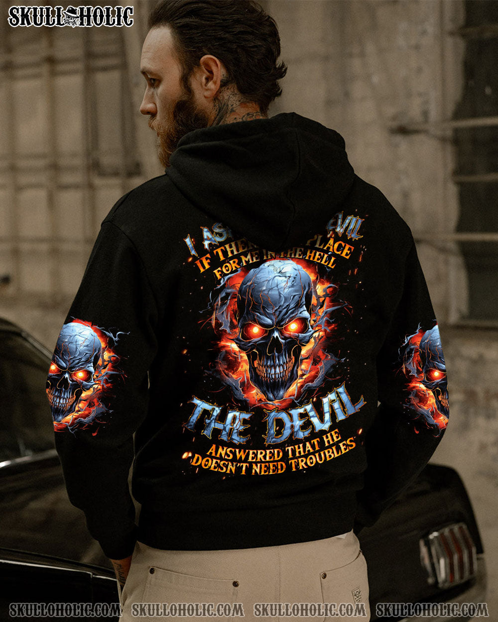 BLISSCORNERS A PLACE FOR ME IN HELL ALL OVER PRINT