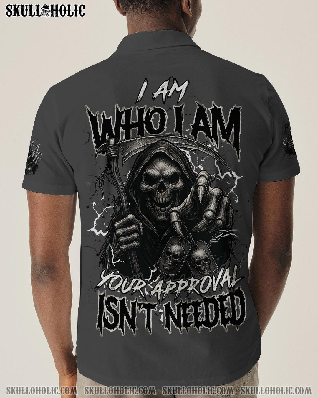 BLISSCORNERS I AM WHO I AM ALL OVER PRINT