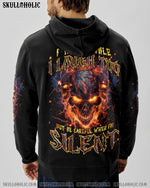 BLISSCORNERS BE CAREFUL WHEN I'M SILENT ALL OVER PRINT