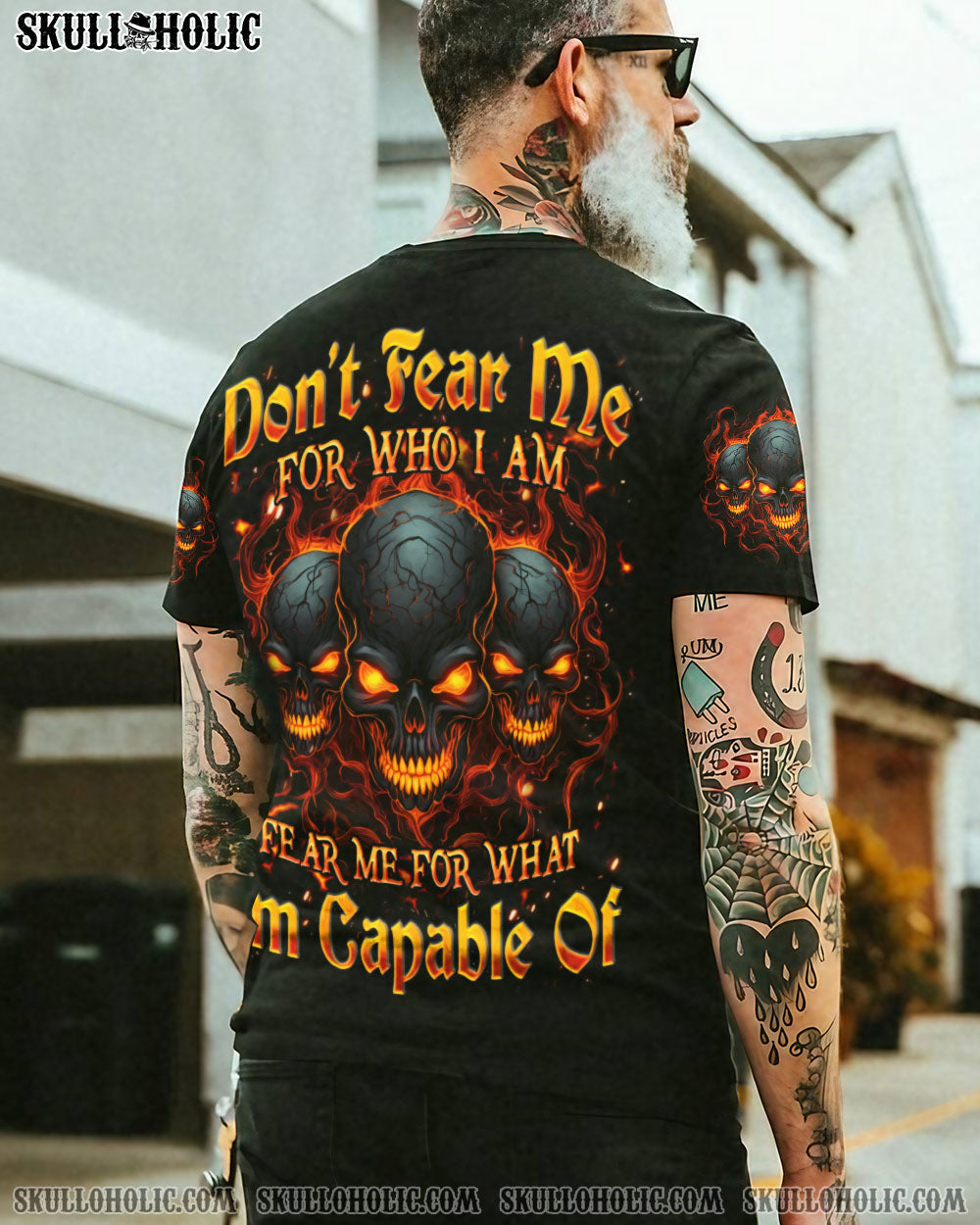 BLISSCORNERS DON'T FEAR ME ALL OVER PRINT