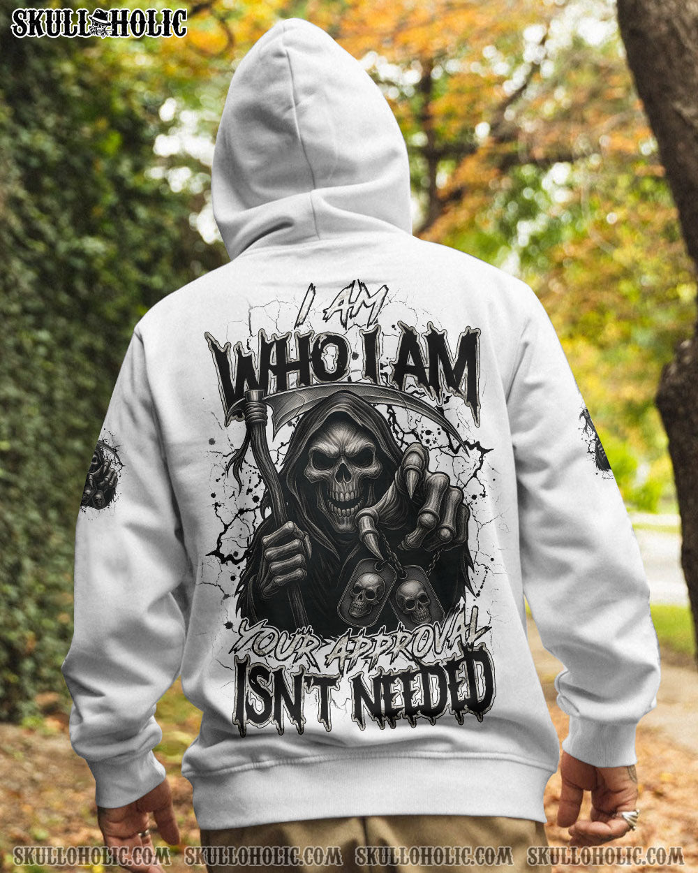 BLISSCORNERS I AM WHO I AM ALL OVER PRINT
