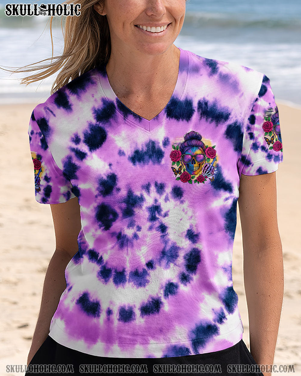 BLISSCORNERS F WHAT THEY THINK TIE DYE ALL OVER PRINT
