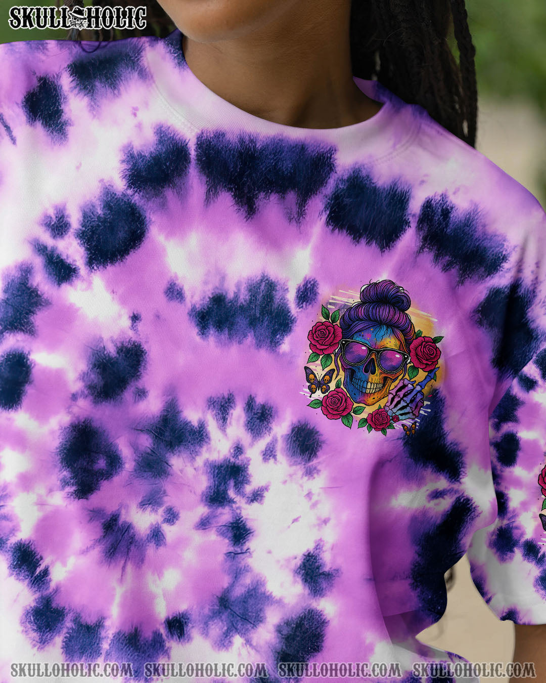 BLISSCORNERS F WHAT THEY THINK TIE DYE ALL OVER PRINT