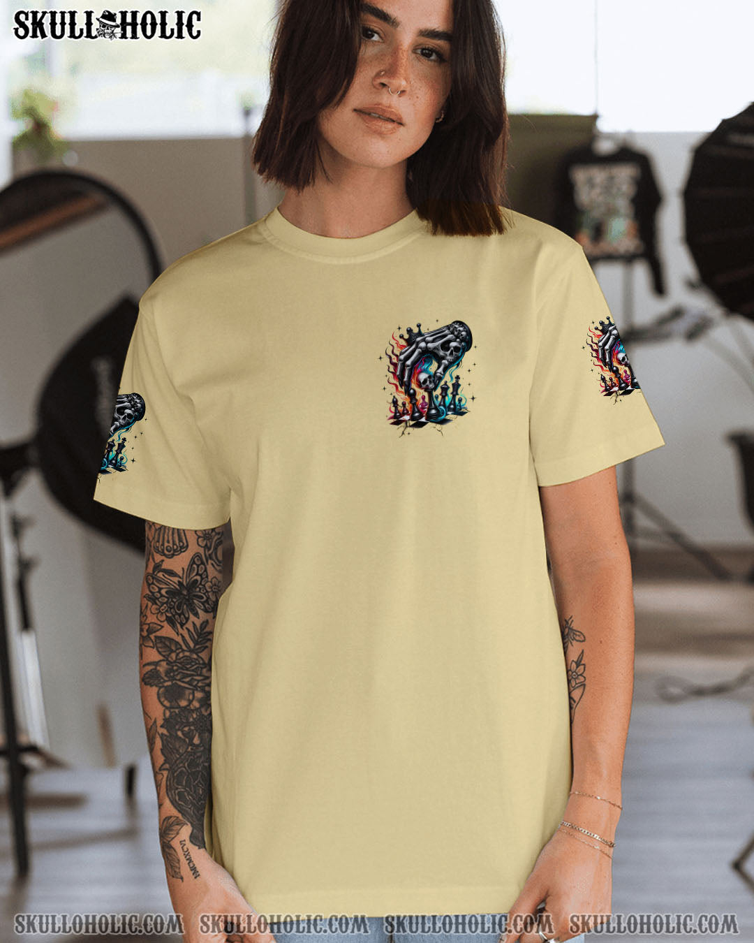 BLISSCORNERS YOU COULDN'T HANDLE ME ALL OVER PRINT