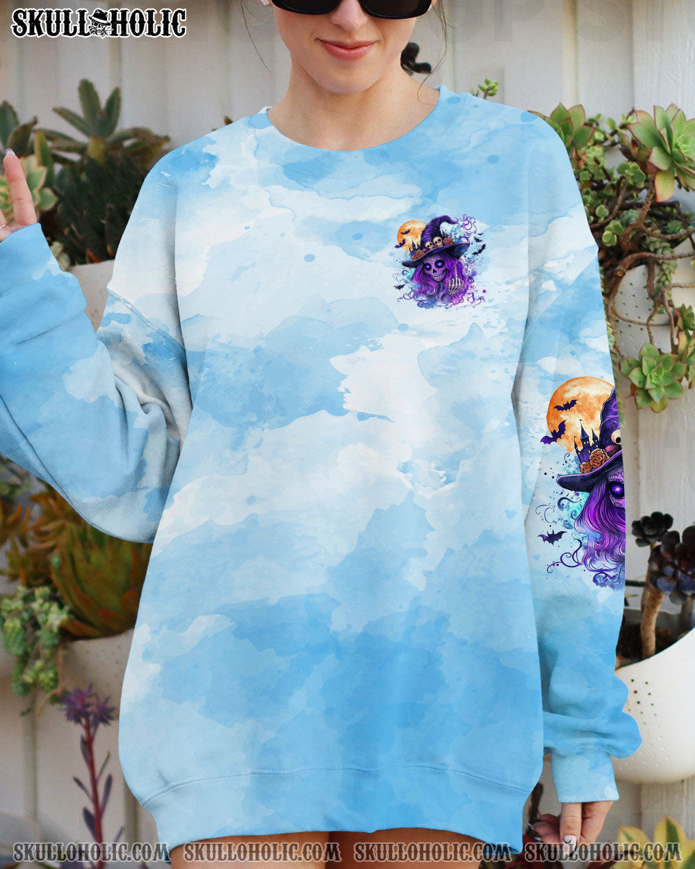 BLISSCORNERS DON'T PISS OFF THIS WITCH HALLOWEEN ALL OVER PRINT