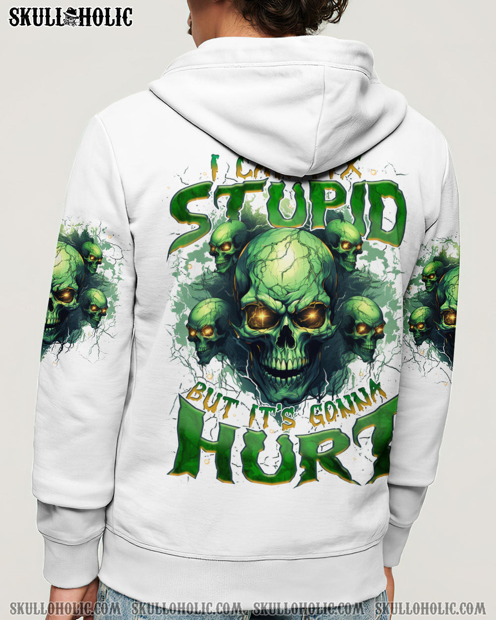 BLISSCORNERS I CAN FIX STUPID BUT IT'S GONNA HURT ALL OVER PRINT