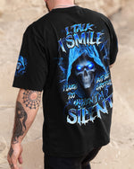 BLISSCORNERS BE CAREFUL WHEN I AM SILENT ALL OVER PRINT