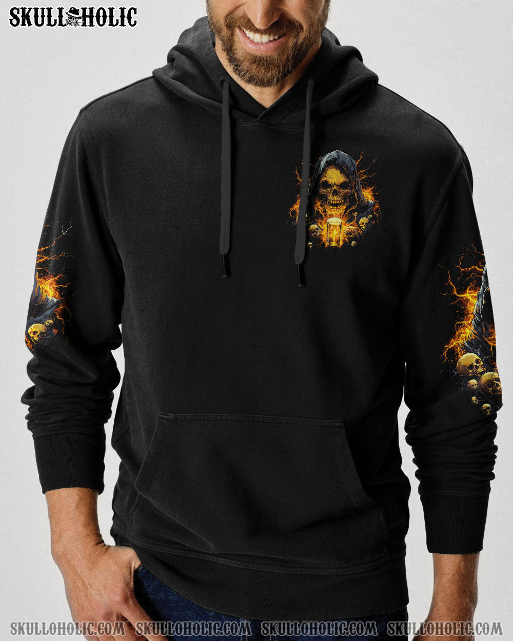BLISSCORNERS THE DEVIL WHISPERED TO ME ALL OVER PRINT