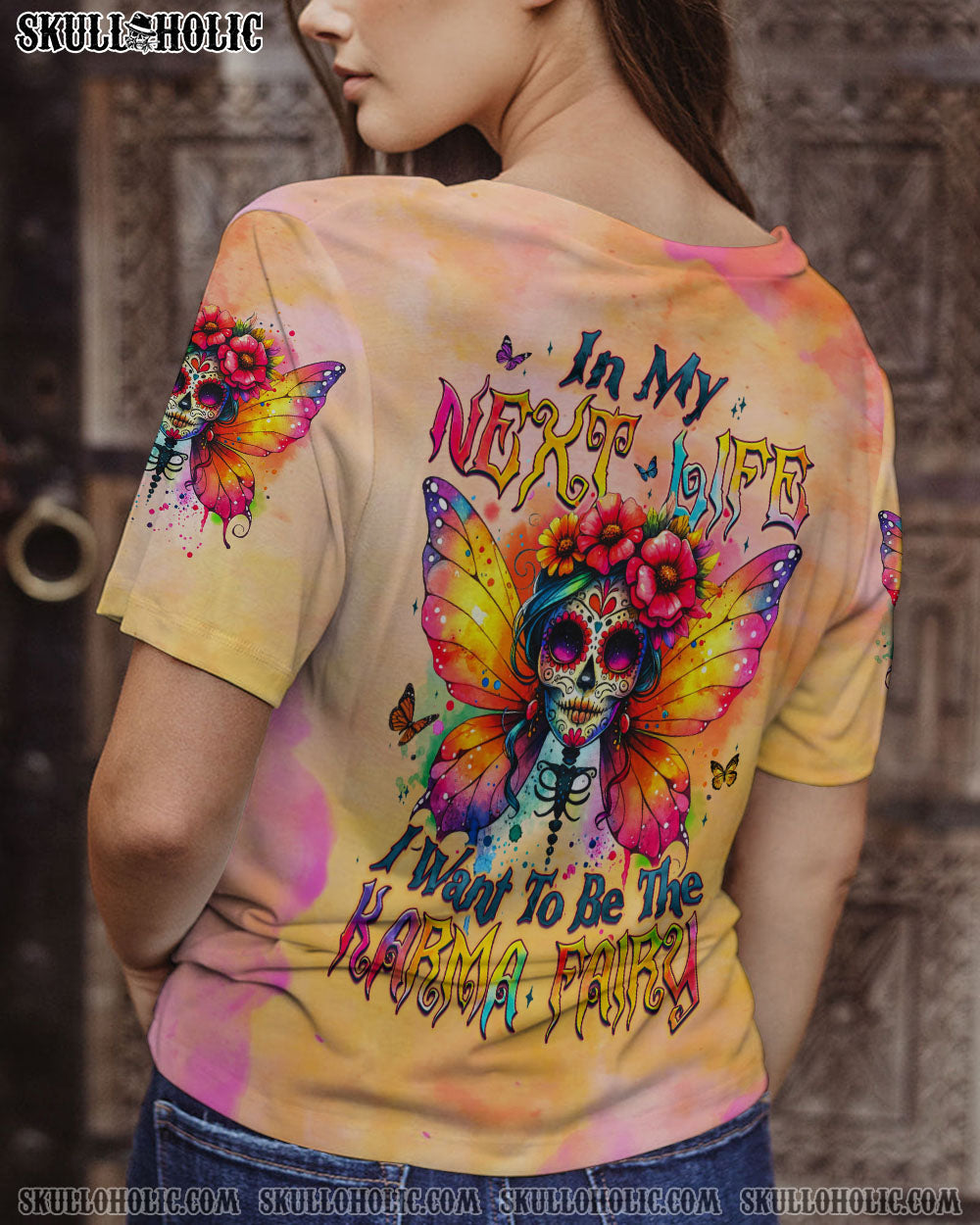 BLISSCORNERS KARMA FAIRY ALL OVER PRINT