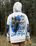 BLISSCORNERS BETTER TO BE A WOLF OF ODIN THAN A LAMB OF GOD VIKING SKULL ALL OVER PRINT