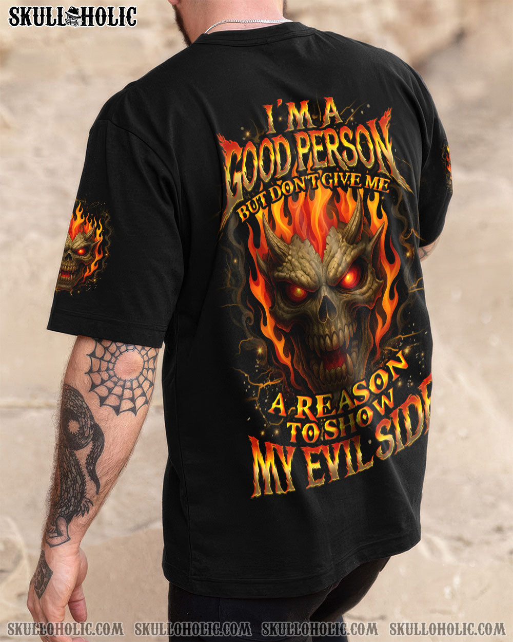 BLISSCORNERS I AM GOOD PERSON ALL OVER PRINT