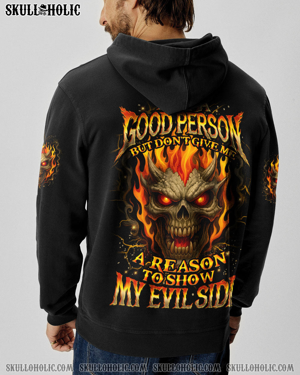 BLISSCORNERS I AM GOOD PERSON ALL OVER PRINT