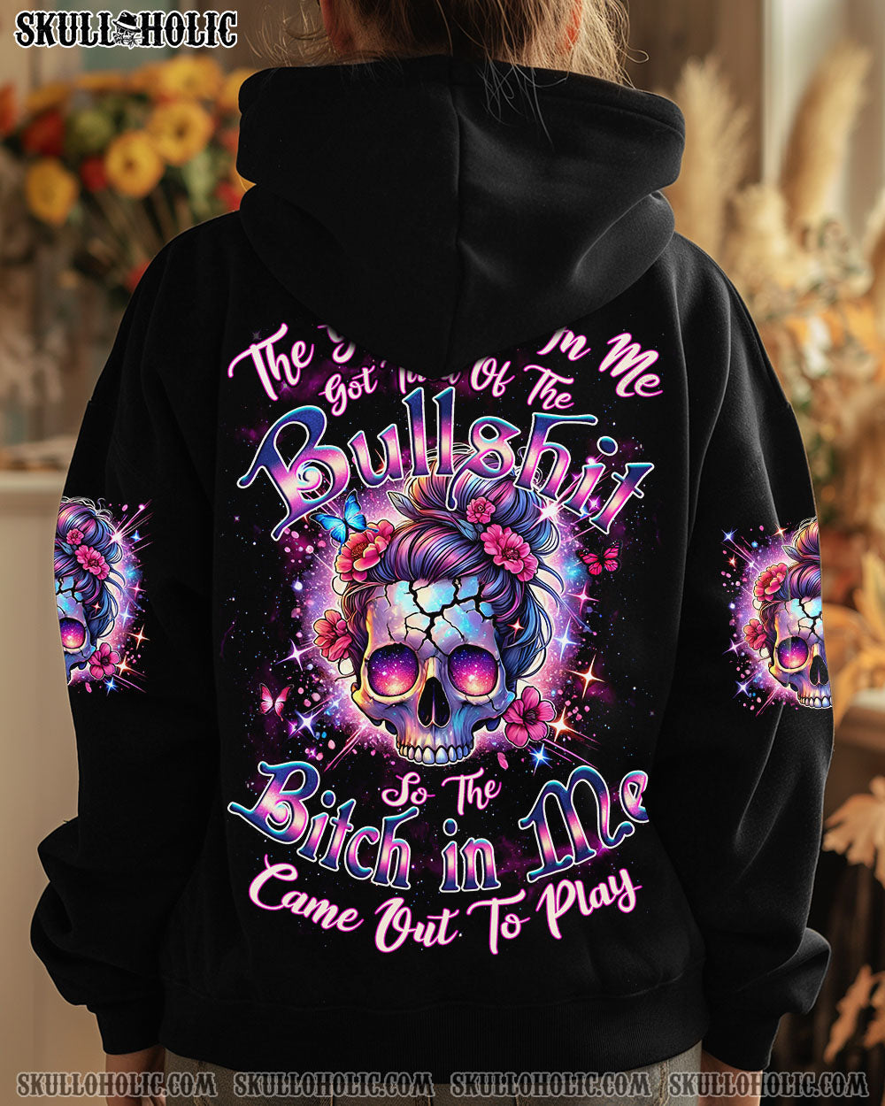 BLISSCORNERS THE GOOD GIRL IN ME ALL OVER PRINT