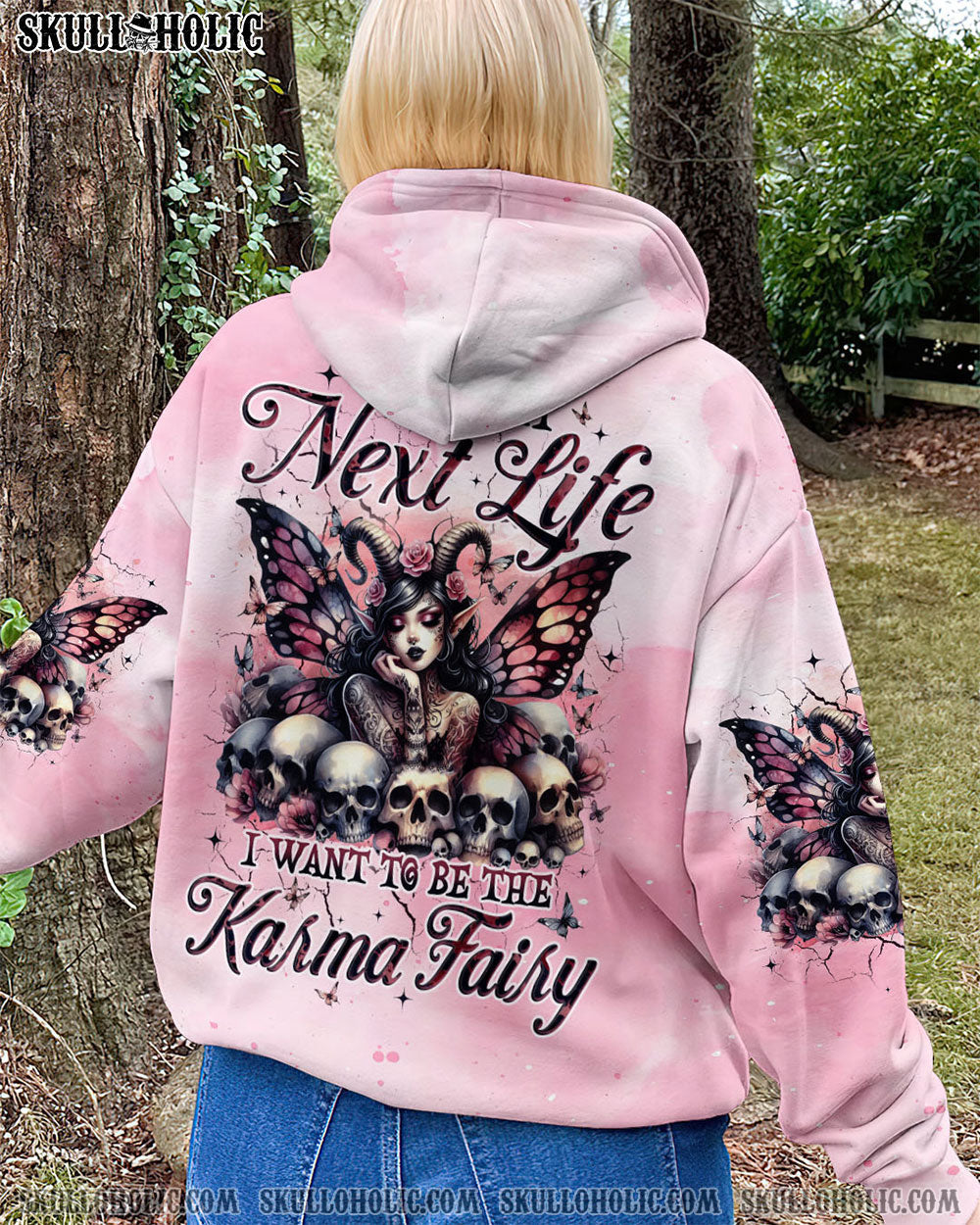 BLISSCORNERS KARMA FAIRY ALL OVER PRINT