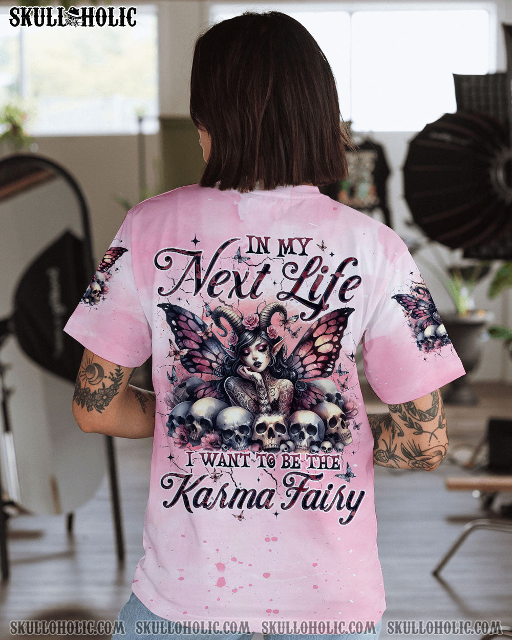 BLISSCORNERS KARMA FAIRY ALL OVER PRINT