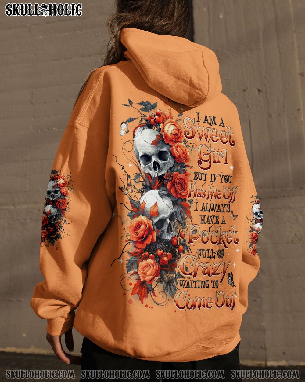 BLISSCORNERS I AM A SWEET GIRL ALL OVER PRINT