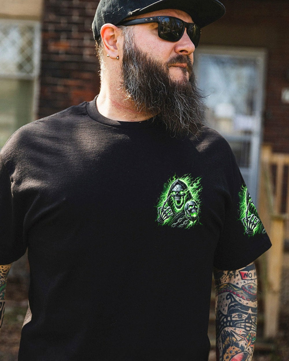 BLISSCORNERS YOU COULDN'T HANDLE ME ALL OVER PRINT