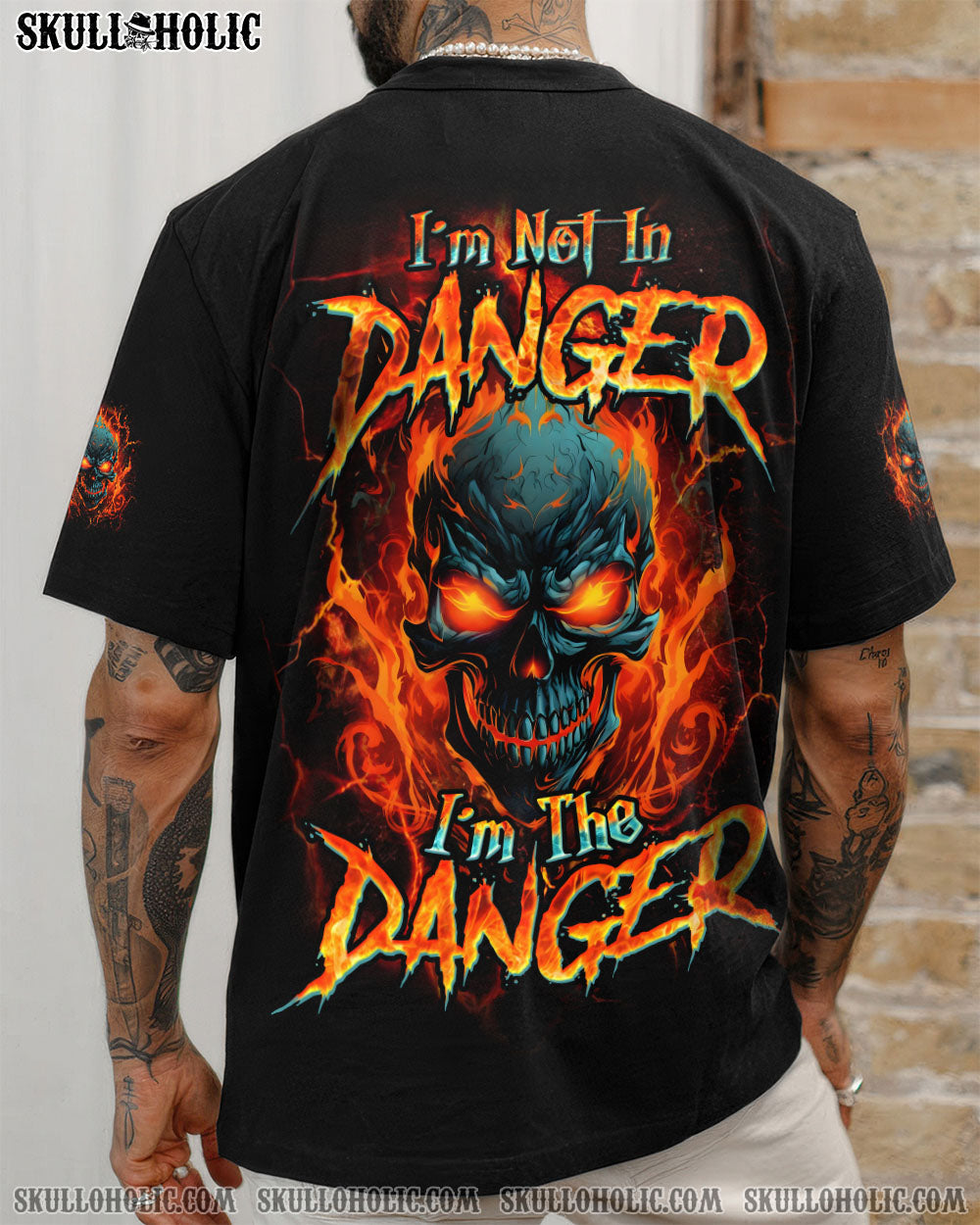 BLISSCORNERS I'M THE DANGER ALL OVER PRINT