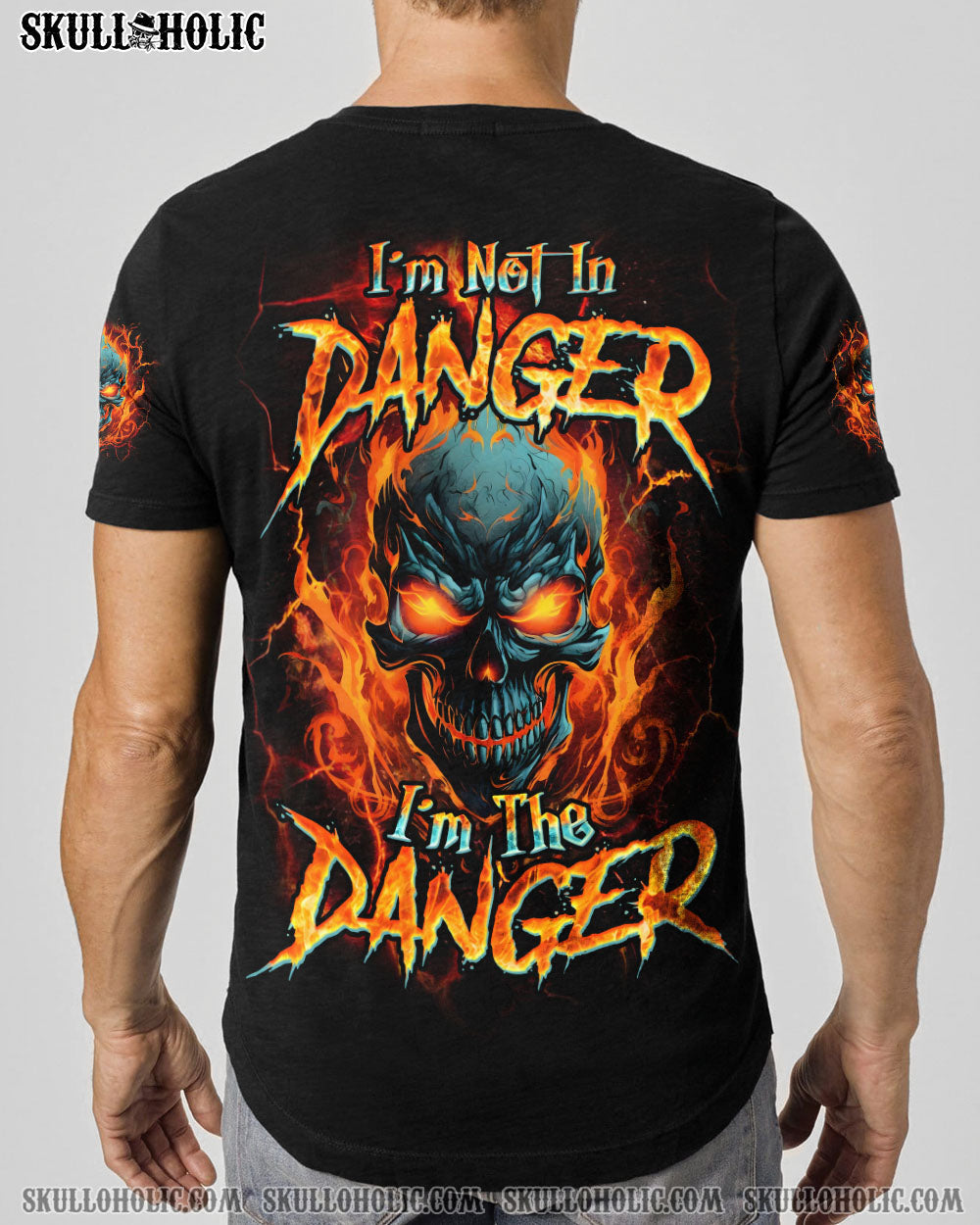 BLISSCORNERS I'M THE DANGER ALL OVER PRINT