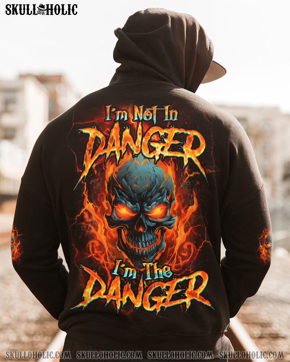 BLISSCORNERS I'M THE DANGER ALL OVER PRINT