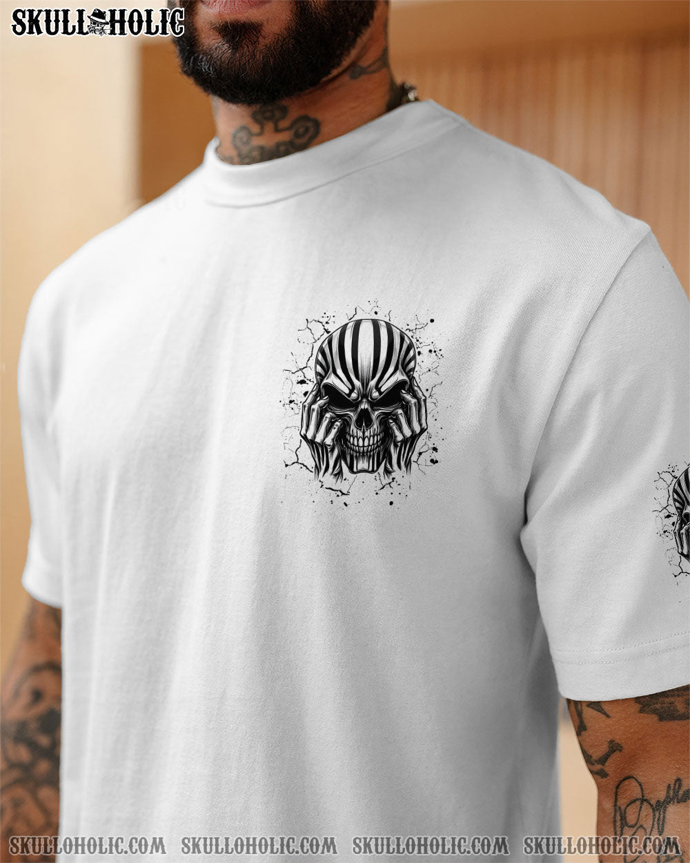 BLISSCORNERS I DON'T GO CRAZY ALL OVER PRINT