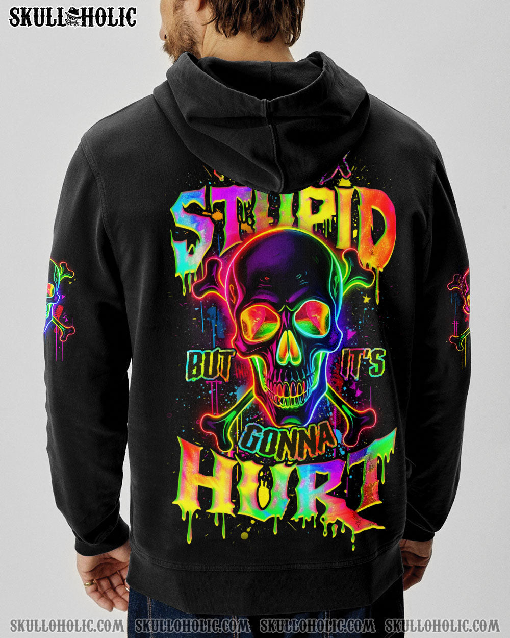 BLISSCORNERS I CAN FIX STUPID BUT IT'S GONNA HURT ALL OVER PRINT