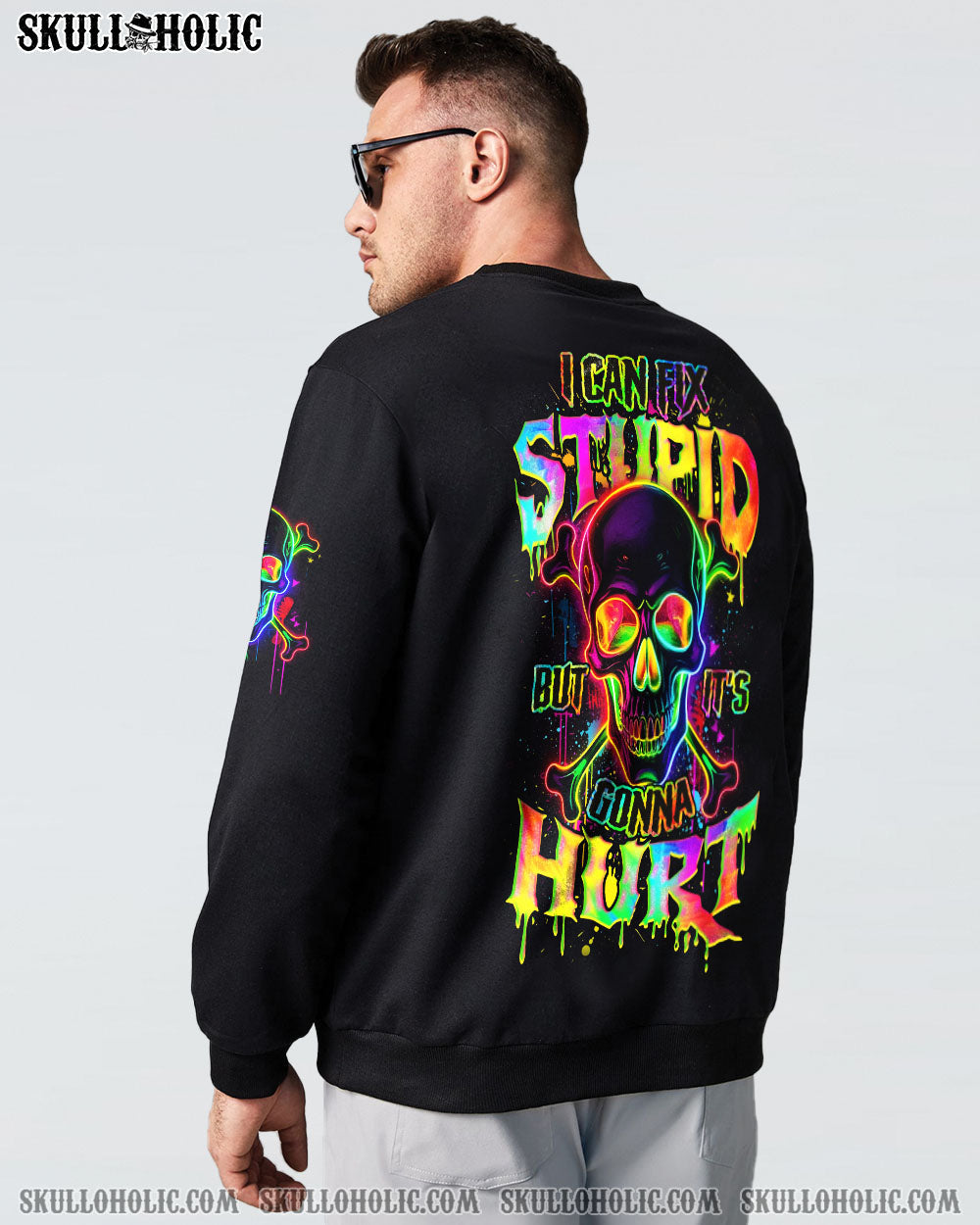 BLISSCORNERS I CAN FIX STUPID BUT IT'S GONNA HURT ALL OVER PRINT