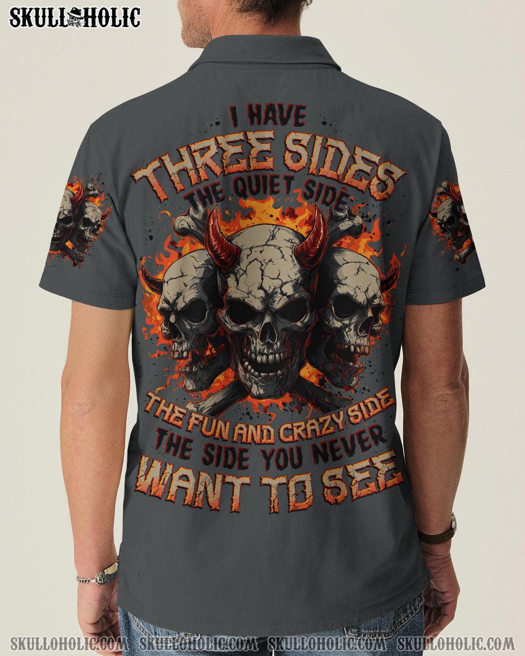 BLISSCORNERS I HAVE THREE SIDES ALL OVER PRINT