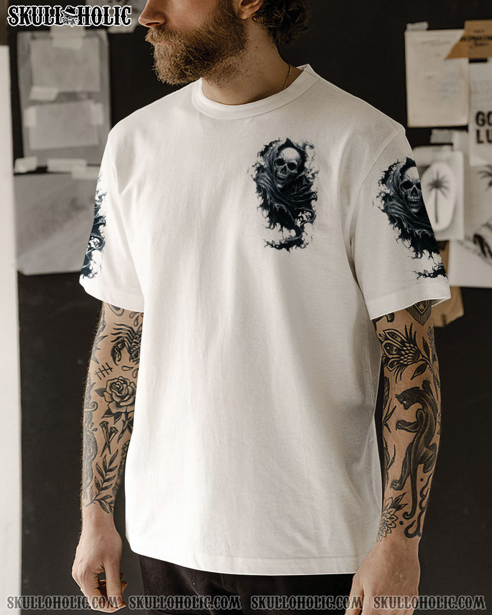 BLISSCORNERS BE CAREFUL WHEN I M SILENT ALL OVER PRINT