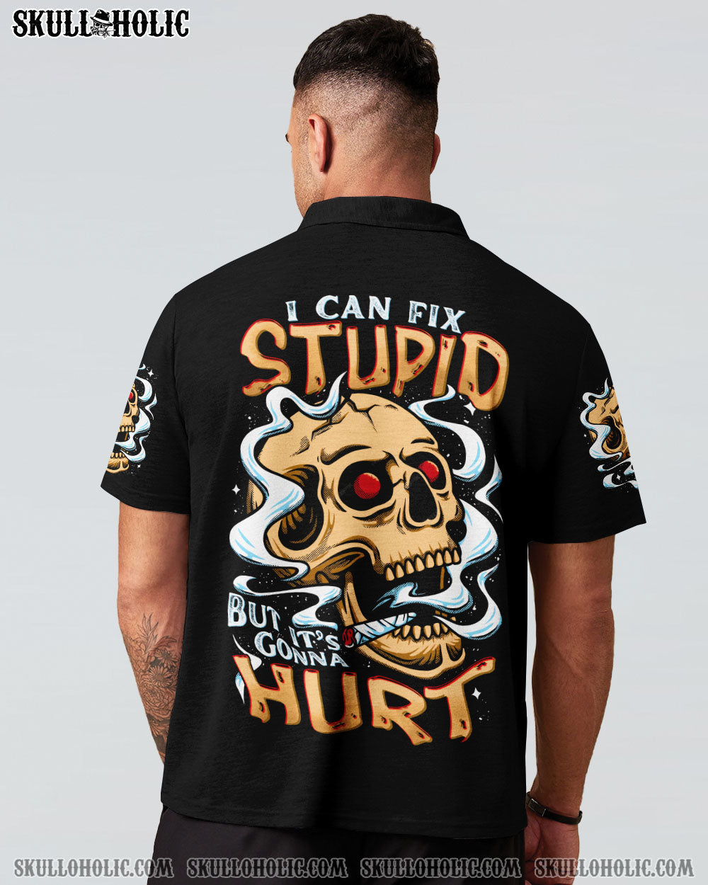 BLISSCORNERS I CAN FIX STUPID BUT IT'S GONNA HURT ALL OVER PRINT