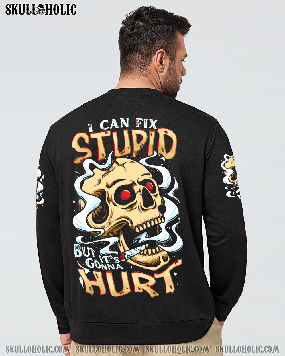 BLISSCORNERS I CAN FIX STUPID BUT IT'S GONNA HURT ALL OVER PRINT