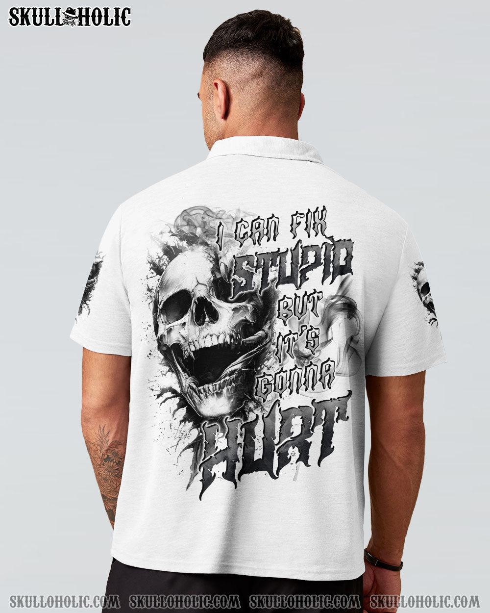 BLISSCORNERS I CAN FIX STUPID BUT IT'S GONNA HURT ALL OVER PRINT