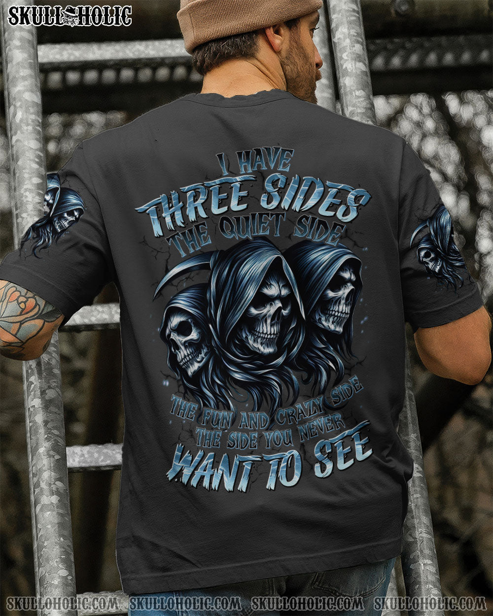 BLISSCORNERS I HAVE THREE SIDES ALL OVER PRINT