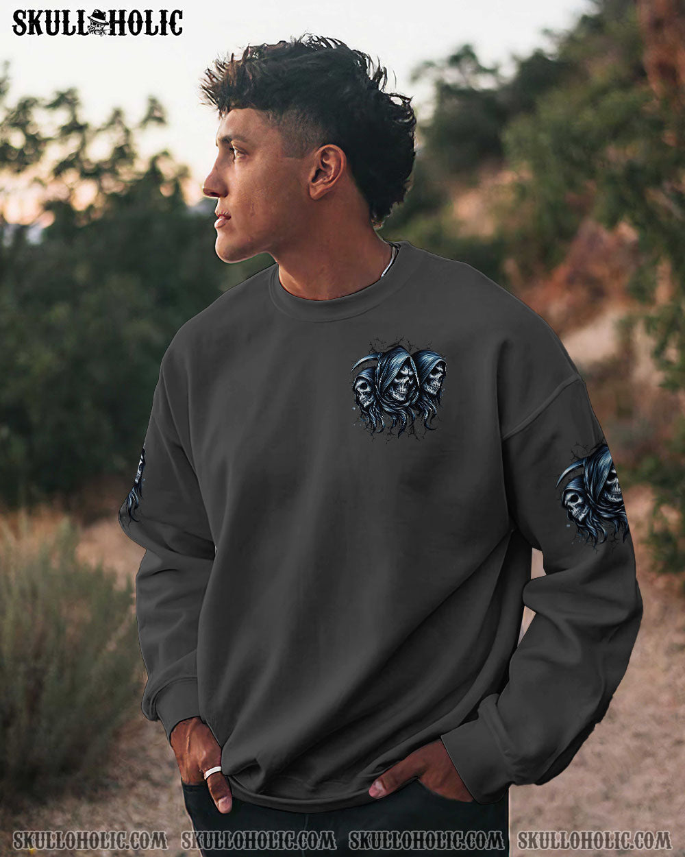 BLISSCORNERS I HAVE THREE SIDES ALL OVER PRINT