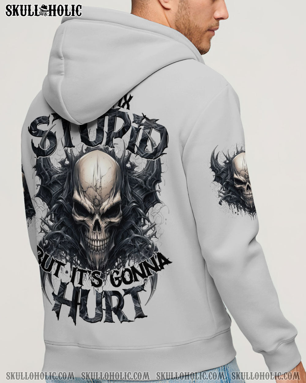 BLISSCORNERS I CAN FIX STUPID BUT IT'S GONNA HURT ALL OVER PRINT