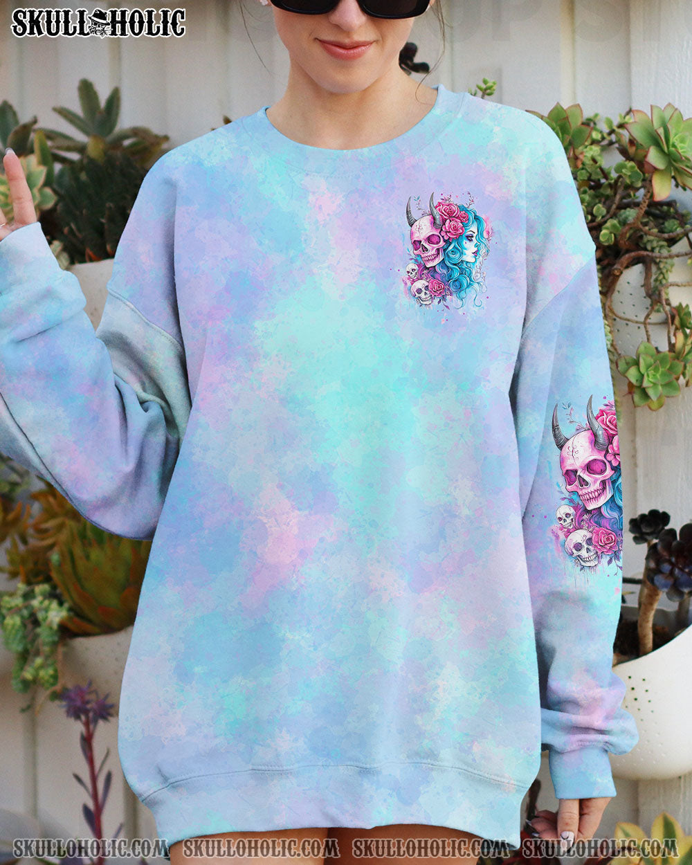 BLISSCORNERS THE GOOD GIRL IN ME AL OVER PRINT