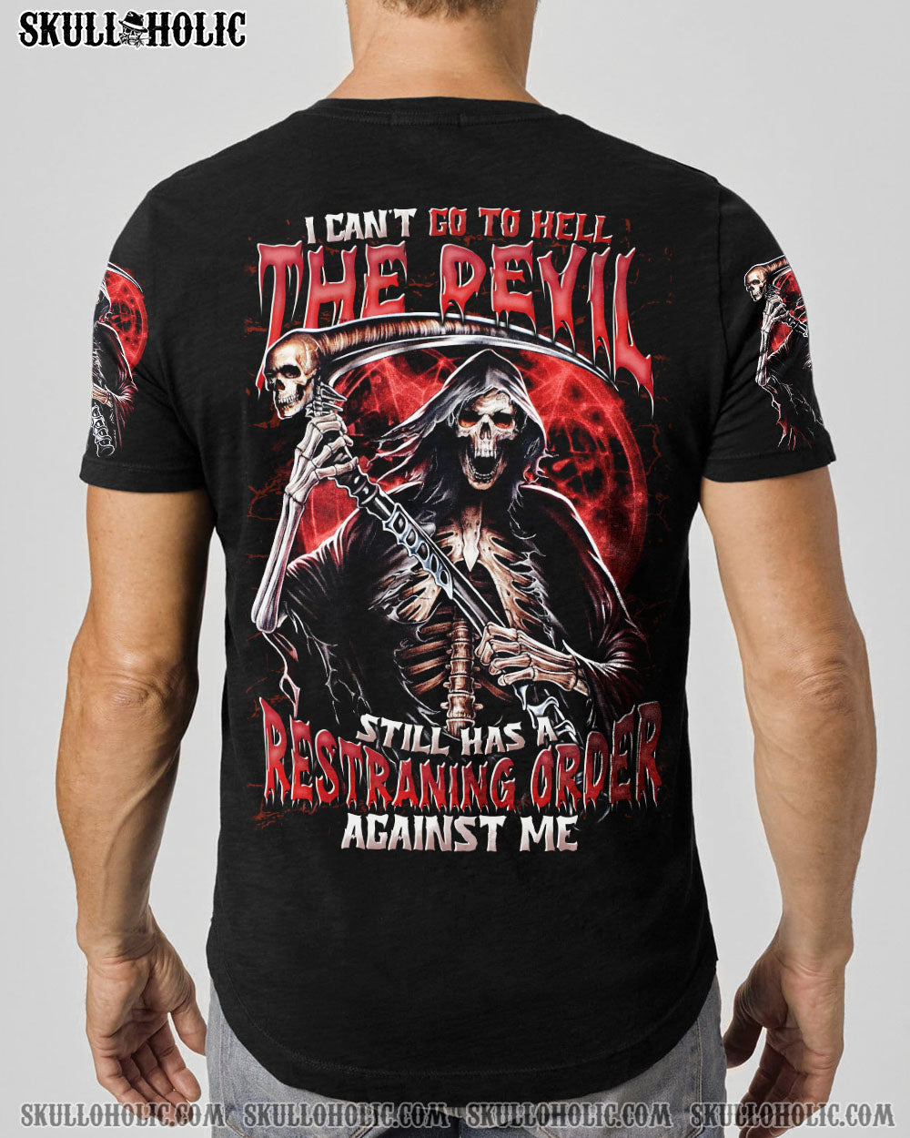 BLISSCORNERS I CAN'T GO TO HELL ALL OVER PRINT
